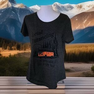 Zuni Social Distancing Let Me Know When Its Safe To Come Back Womens T-shirt M